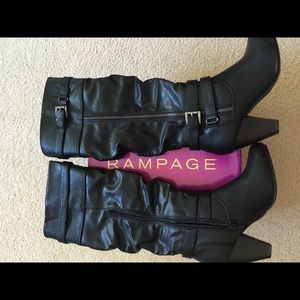 Rampage Black Boots